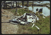 APR75P3-10: remains of turtle sculpture