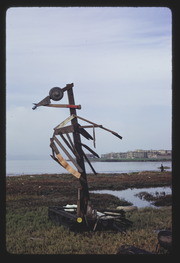 NOV72P5-12: bird sculpture