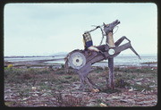 APR76P5-20: headless horseman sculpture