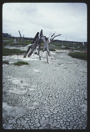 APR81P3-5: dry cracked mud, sculptures