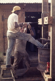 Cassava Mill, Jonestown, Guyana