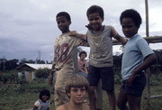 Peoples Temple Children Playing, Jonestown, Guyana