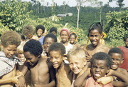 Peoples Temple Children in Jonestown, Guyana