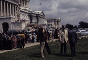 Peoples Temple Members Outside Capitol Building, Washington, D.C