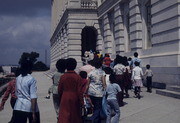 Peoples Temple Members Visiting Federal Building, Washington, D.C