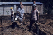 Becky Beikman and Davis Solomon, Jonestown, Guyana