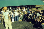 Peoples Temple Children Playing, Jonestown, Guyana