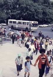 Peoples Temple Members, on Bus Trip To Washington, D.C