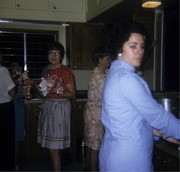 Church Members Preparing Food, Peoples Temple Church, Redwood Valley, California