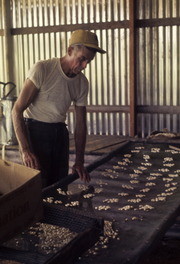 Jack Barron with Seeds For Planting, Jonestown, Guyana