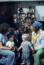 Group of Children with Peoples Temple Members