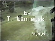 Laboratory Simulation of A Bow Wave: Tricia Waneiwski