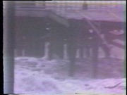 Video Recording of Storm Waves: Seal Beach Pier, Santa Monica Pier, Crystal Pier, Malibu