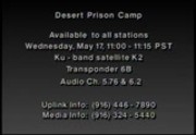 Desert Prison Camps