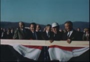 Dedications Ceremonies/Reagan/Brown/State Water Project