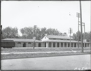 [Western Pacific Railway passenger station, Sacramento: exterior view]