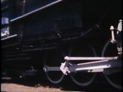 [Southern Pacific No. 4294 being switched in Sacramento Shops]