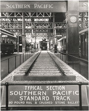 [Southern Pacific Railroad exhibit at the Panama-Pacific International Exposition]