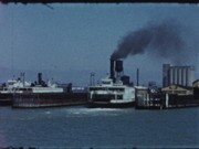 [Scenes from Southern Pacific Coast Division, Feather River, Western Pacific, Oroville, Oakland Pier, and West Oakland]