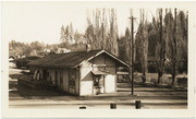 [Southern Pacific Railroad passenger station at Placerville]