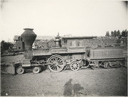 [Central Pacific Railroad steam locomotive No. 4 ]