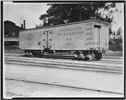 [Southern Pacific Railroad ventilated refrigerator car 37080]