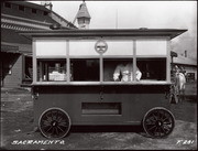 [Southern Pacific Railroad lunch wagon]