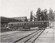 [Southern Pacific Railroad dining car No. 10026]
