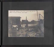 Construction of the Sacramento I Street Bridge photograph album