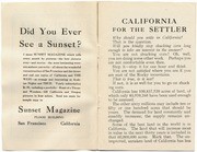 California for the Settler Primer