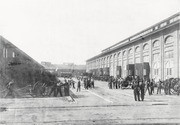[Southern Pacific Railroad Sacramento Shops complex: fire drill]