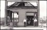 [Central Pacific Railroad passenger station, Sacramento]