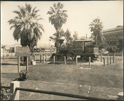 [Southern Pacific Railroad steam locomotive No. 1]