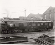 [Central Pacific Pacific Railroad business car No. 115]