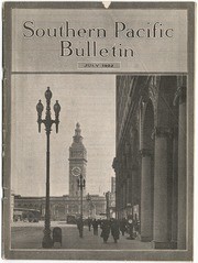 [Southern Pacific Bulletin - July 1922]