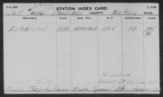 Southern Pacific Railroad Station Card Indexes A-KU: Je