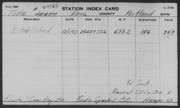 Southern Pacific Railroad Station Card Indexes L-Z: Ti