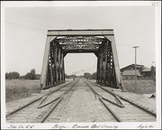 [Railroad bridge at Riverside Road]