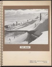 Southern Pacific Sierra snow scenes photograph album