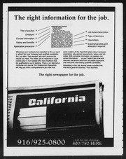 California Job Journal 1989-03-05