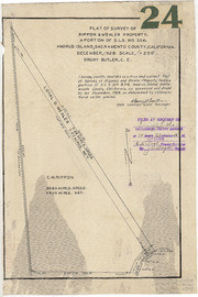 Plat of Survey of Rippon & Mealer Property