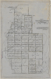 Map Showing the Property of Hanlon Brown - Trustee of Reclamation District No. 1500