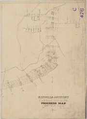 Natomas Company Progress Map - Dredge No. 6