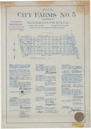 Plat of City Farms No. 5