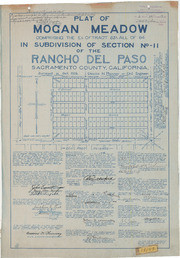 Plat of Mogan Meadow