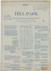 Map of Hill Park