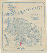 Sacramento City Showing Existing Parks - Also Proposed William Land Park