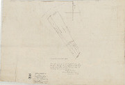 Plot of a Survey Made September 3rd, 1897 for Antone Perry