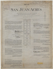 Map of San Juan Acres