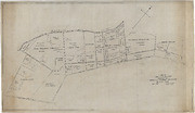 Map of Valley Ditch Showing the Crops and Acreage Irrigated